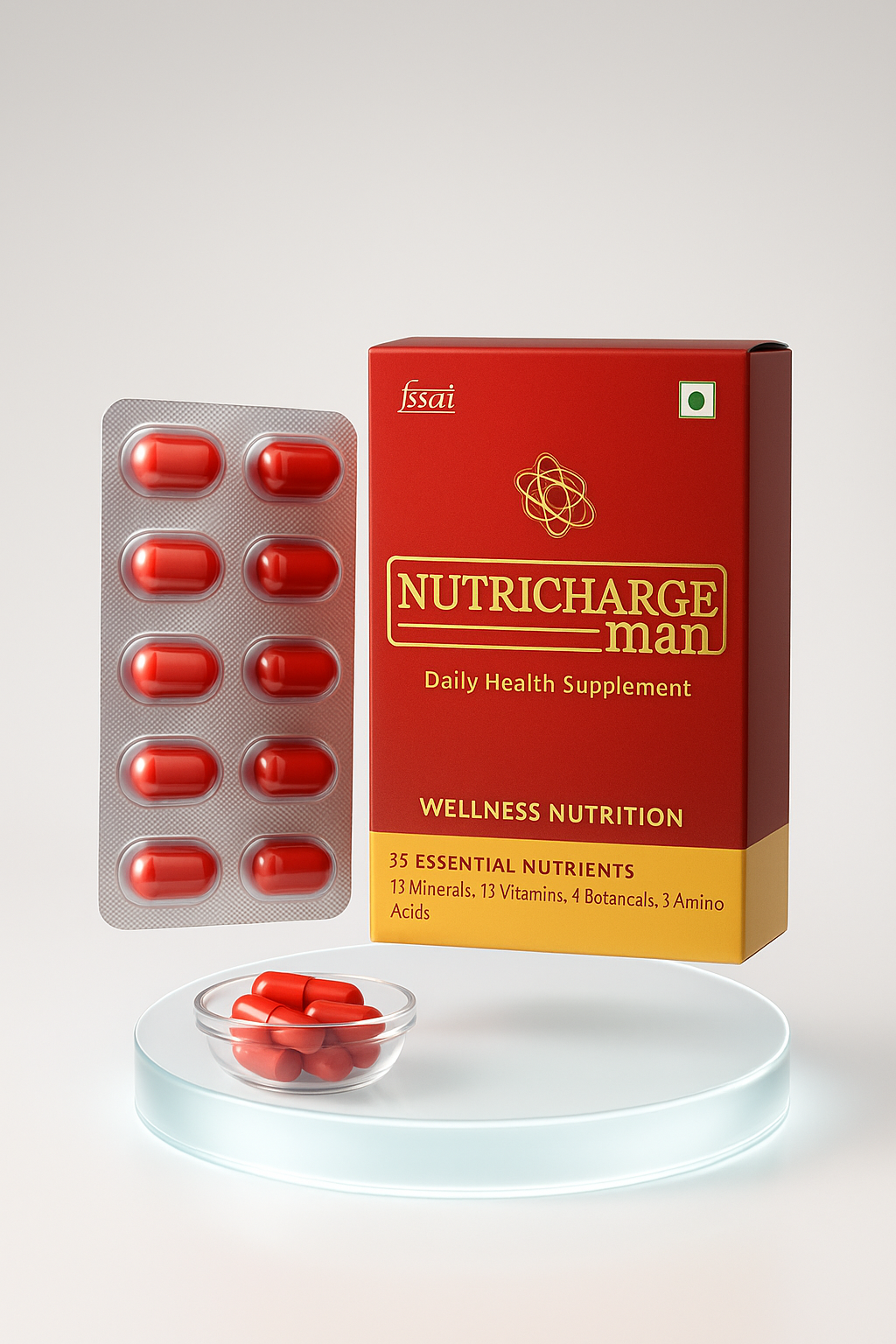 Nutricharge Man (30Tab)