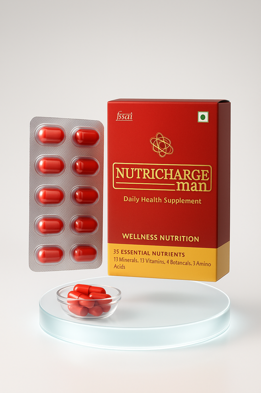 Nutricharge Man (30Tab)